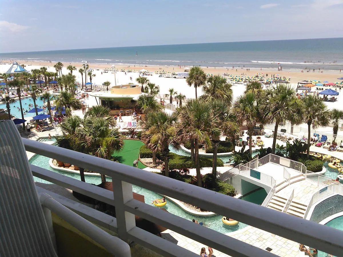 بيت للعطل Ocean Walk Resort - Fabulous Ocean Front View دايتونا بيتش