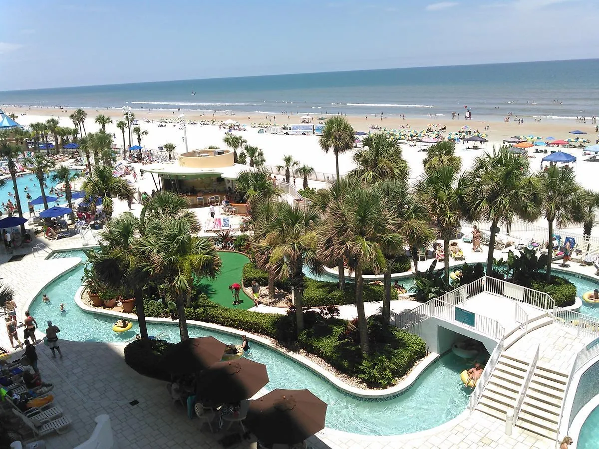 Ocean Walk Resort - Fabulous Ocean Front View Daytona Beach Holiday home
