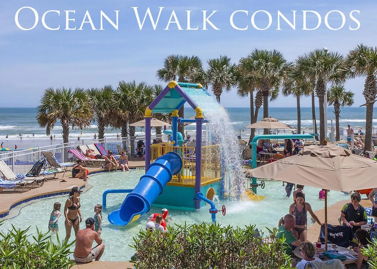 Ocean Walk Resort - Fabulous Ocean Front View Daytona Beach