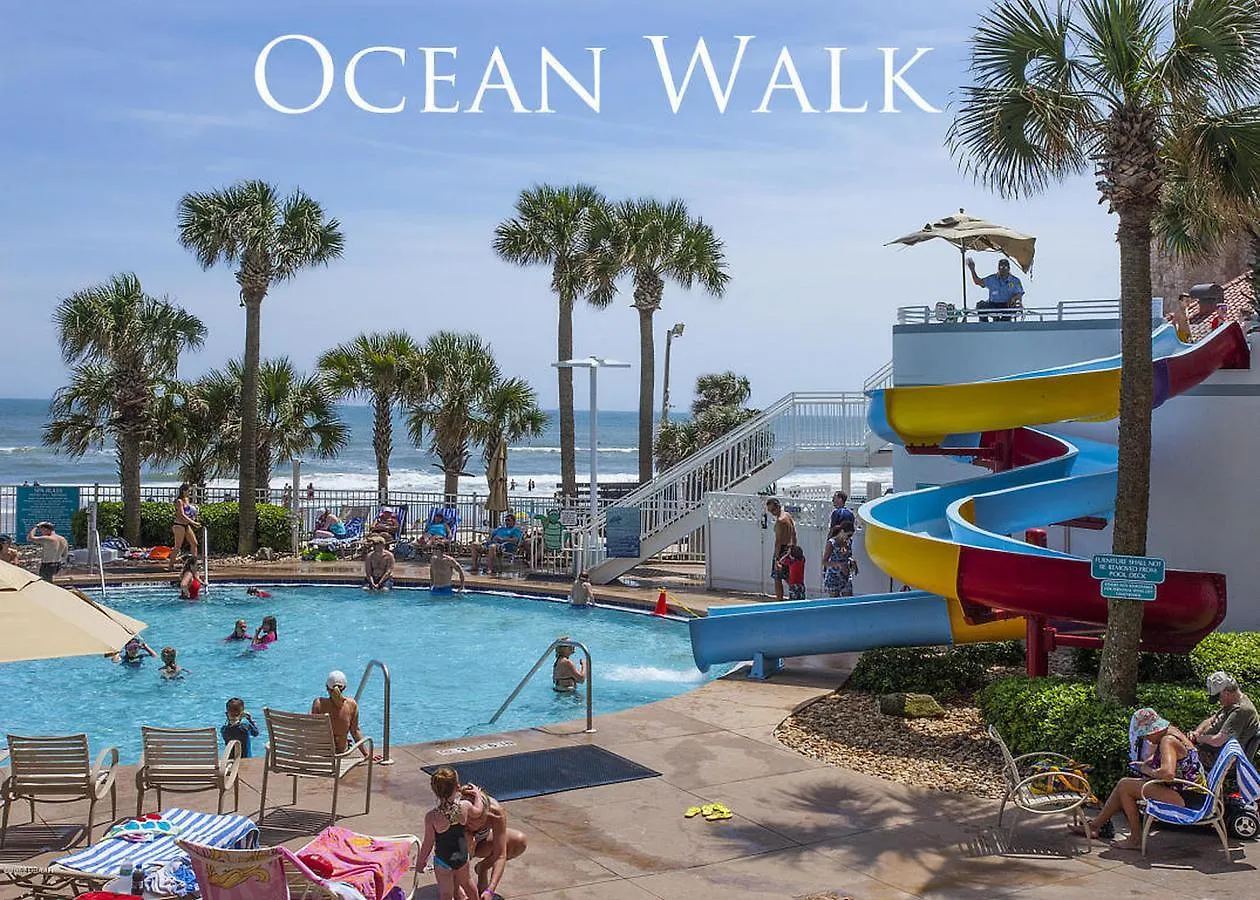 Ocean Walk Resort - Fabulous Ocean Front View Daytona Beach