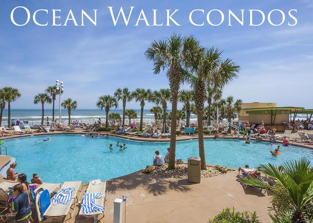 Holiday home Ocean Walk Resort - Fabulous Ocean Front View Daytona Beach